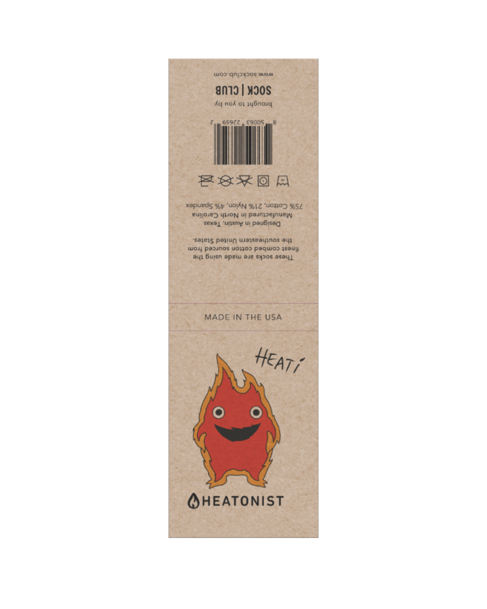 Heatonist x Henbo Heati Socks U4