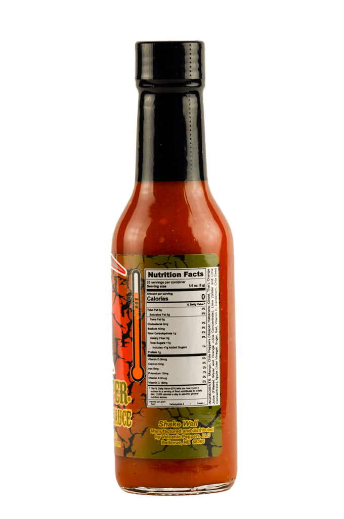 Red Reaper Mango Hot Sauce | Volcanic Peppers C7