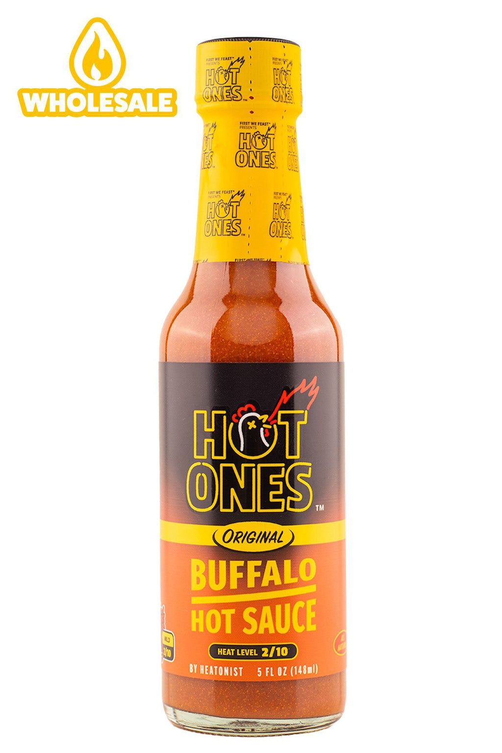 The Classic - Buffalo Edition | Hot Ones Hot Sauce -C O6