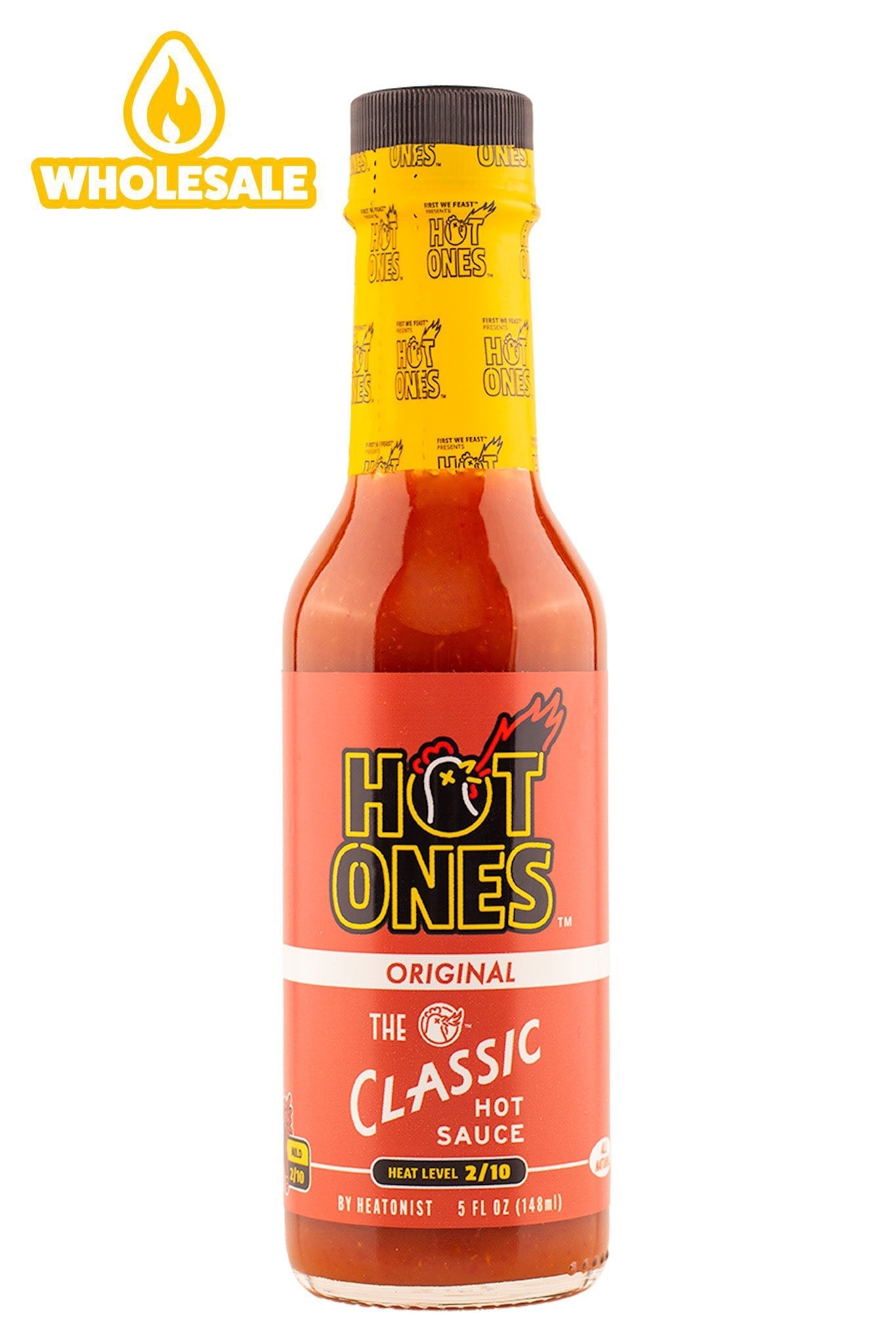 The Classic | Hot Ones Hot Sauce  - C M1