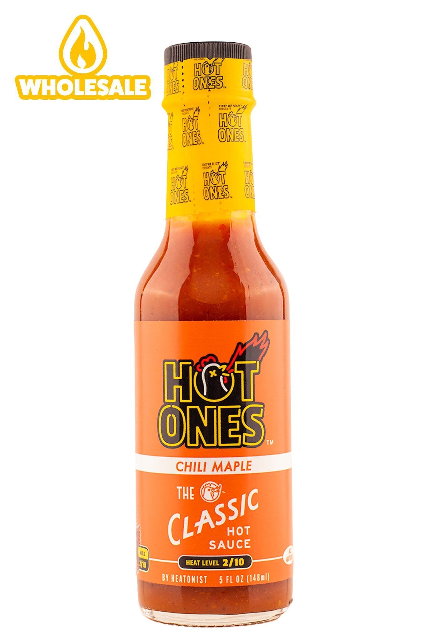 The Classic - Chili Maple | Hot Ones -C V0