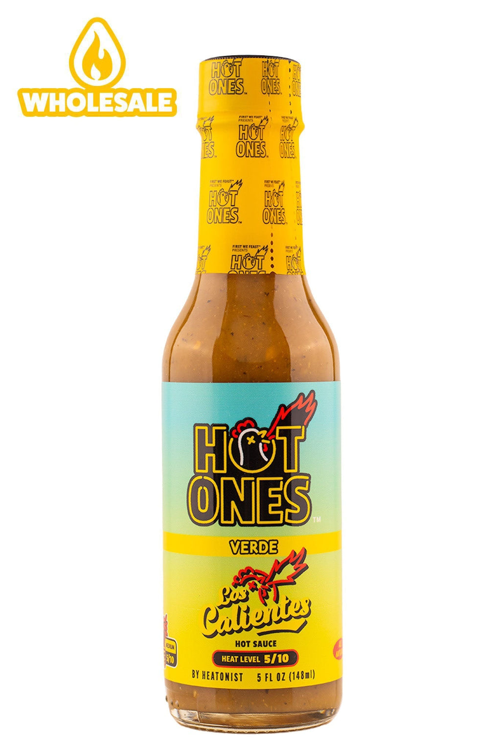 Hot Ones Hot Sauce | Los Calientes-C Y5