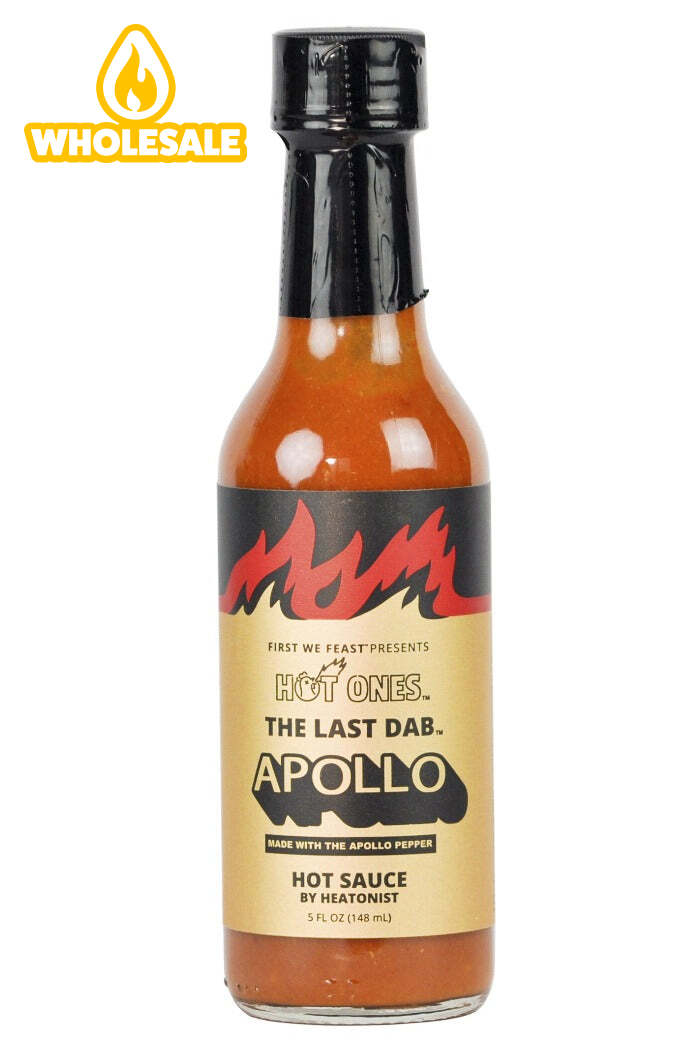 Hot Ones Hot Sauce | The Last Dab: Apollo-C D7