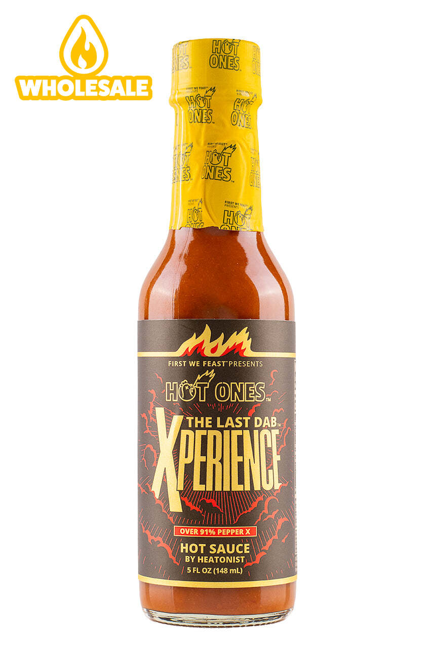 The Last Dab: Xperience | Hot Ones Hot Sauce -C S9