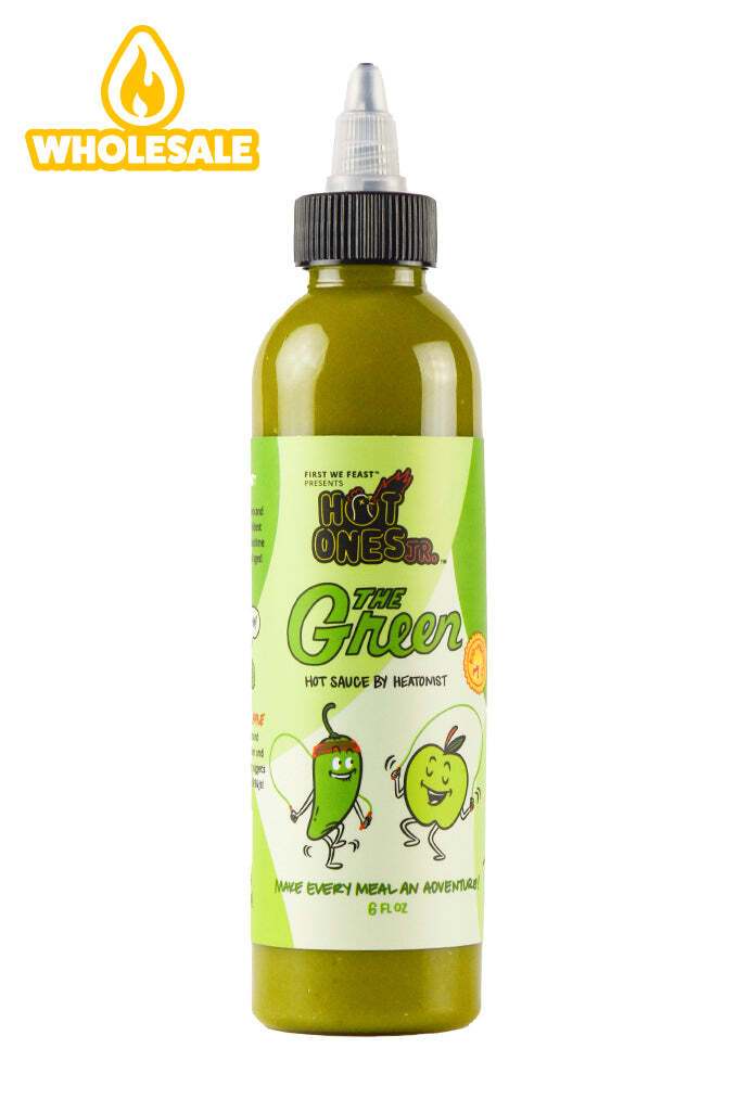 Hot Ones Jr. | The Green-C F2