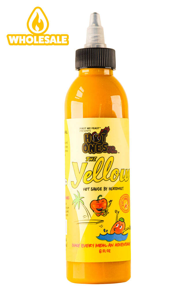 Hot Ones Jr | The Yellow-C M0