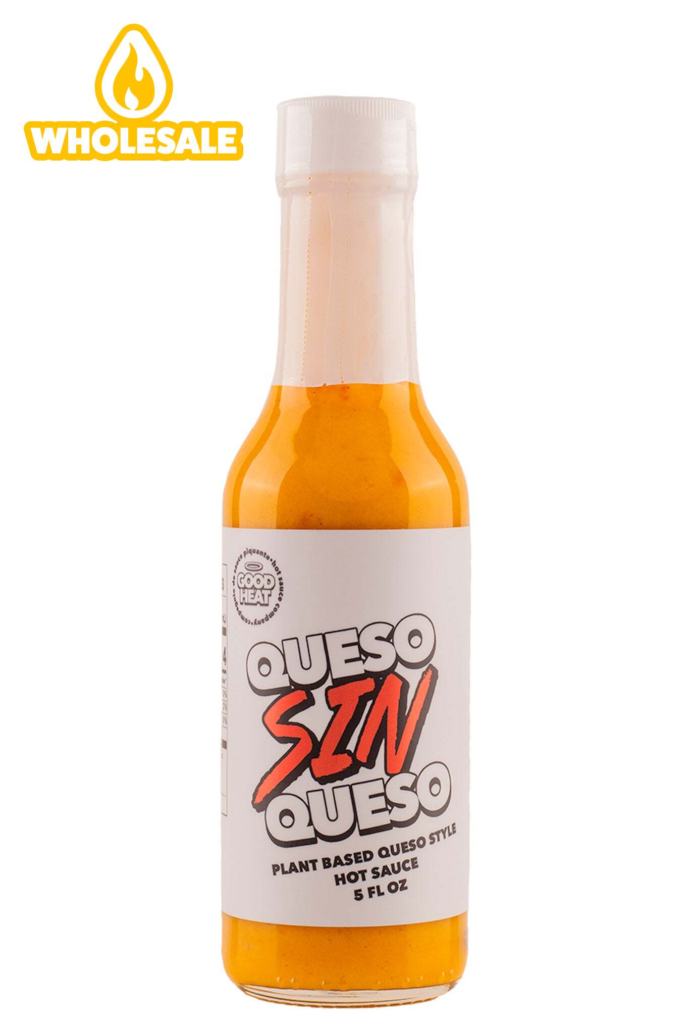 Queso SIN Queso | Good Heat -C Y3