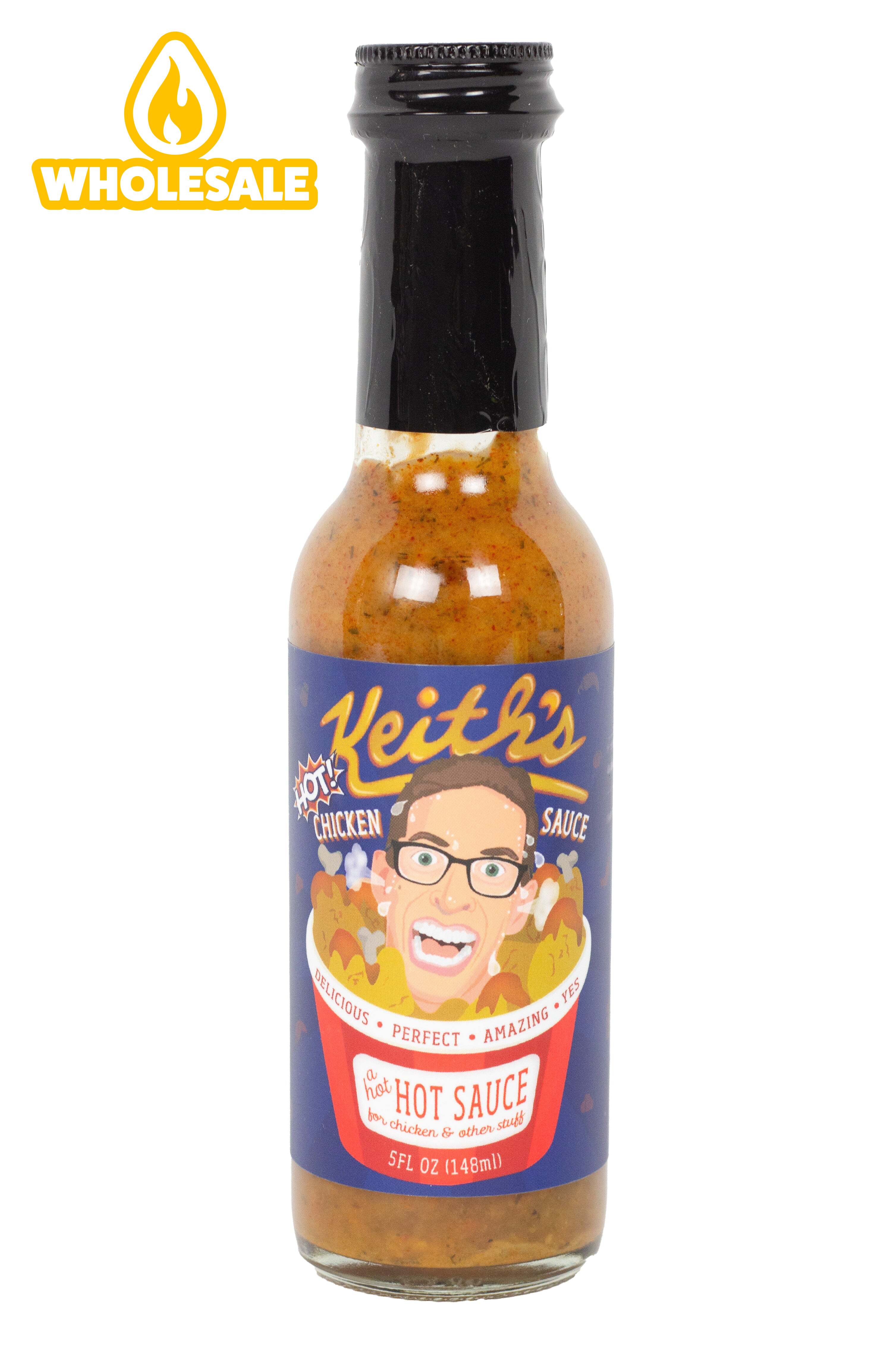 Keith's Hot Chicken Sauce | Keith's -C J2