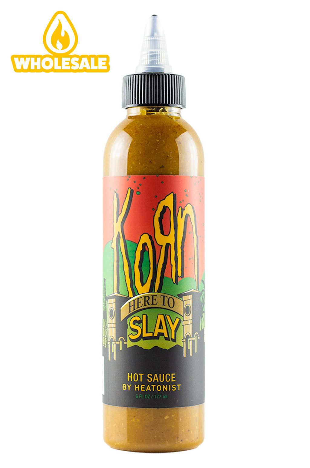 Korn | Here to Slay Hot Sauce -C Q3