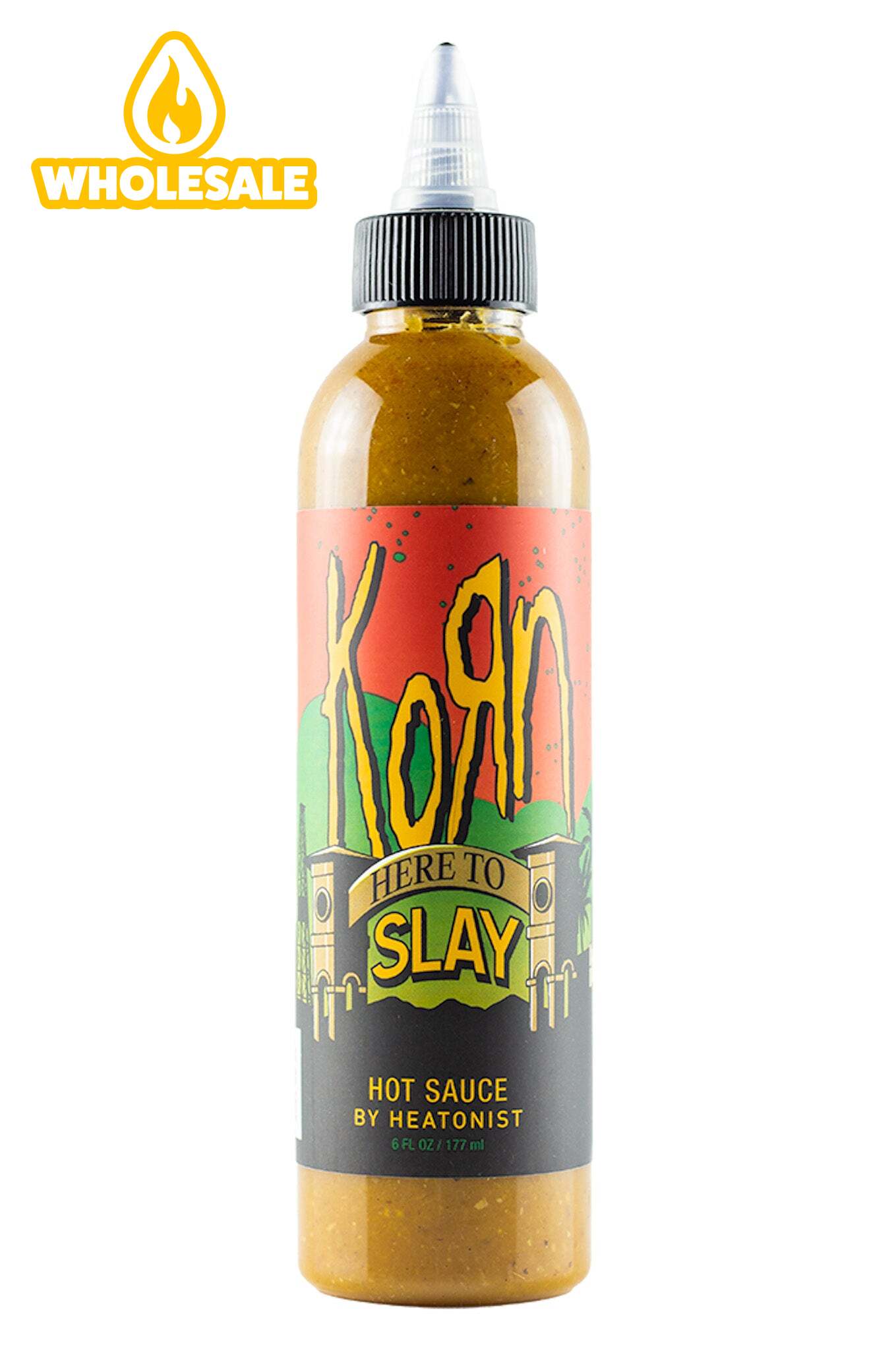 Korn | Here to Slay Hot Sauce -C Q3