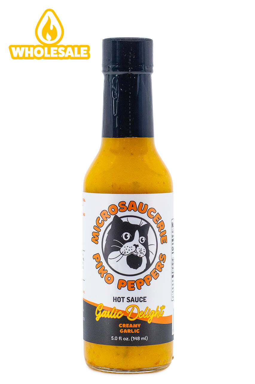 Garlic Delight | Microsaucerie -C J5