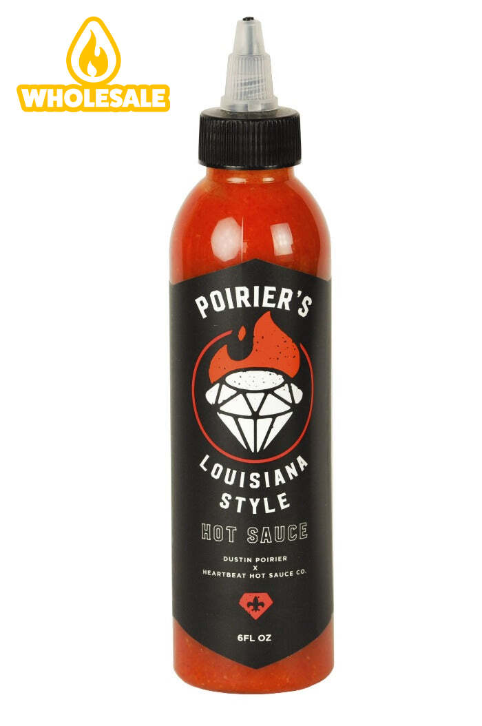 Dustin Poirier's Louisiana Style Hot Sauce-C E9