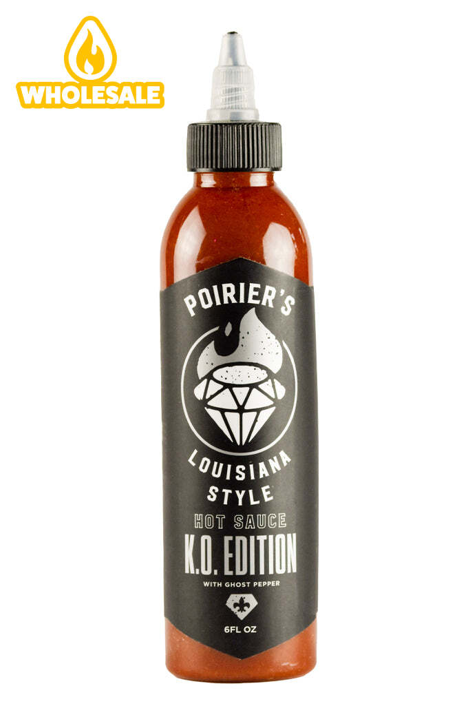 Dustin Poirier's Louisiana Style Hot Sauce | KO Edition-C I0
