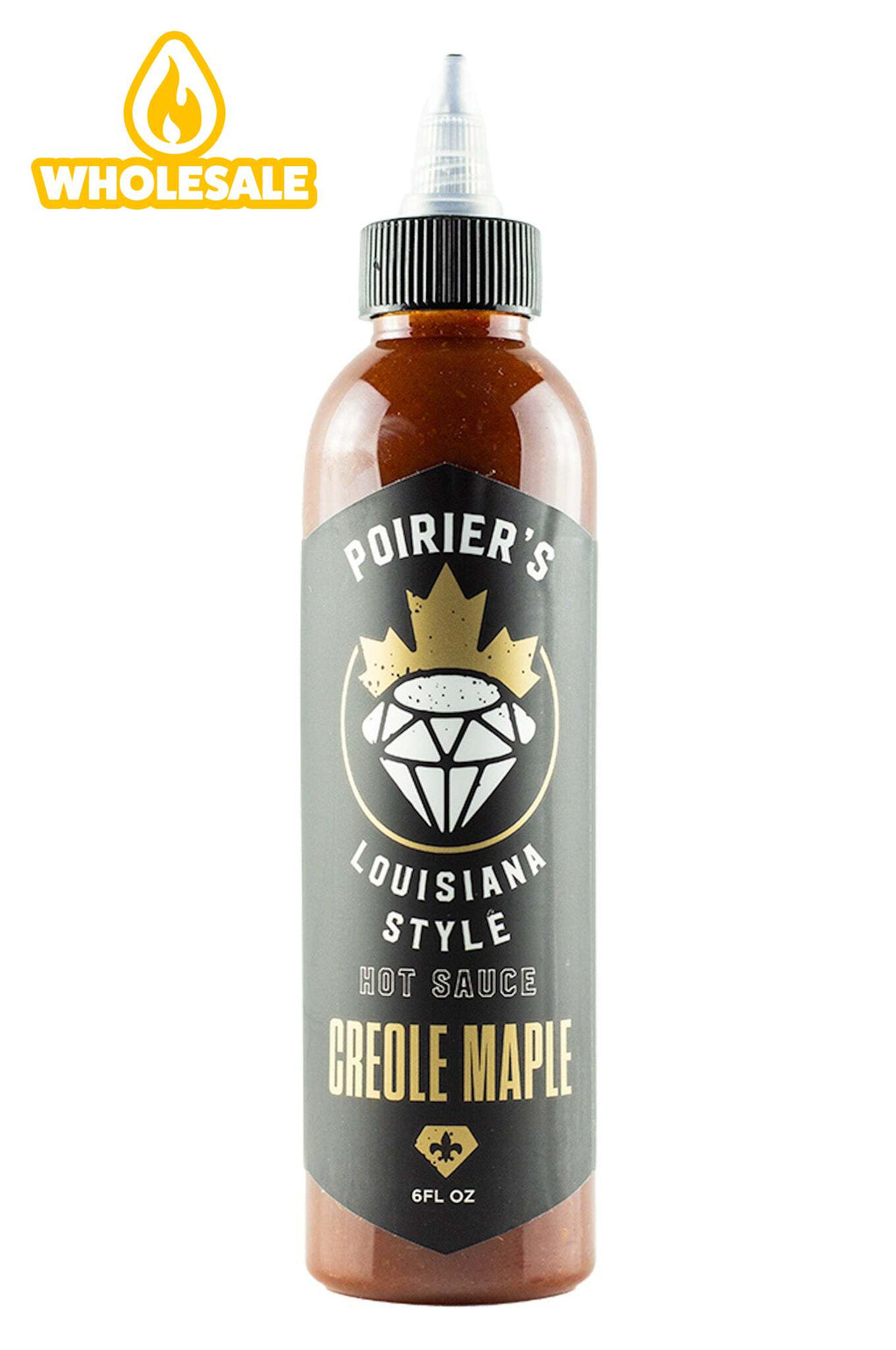 Poirier's Creole Maple Hot Sauce | Poirier's Louisiana Style Hot Sauce -C K4