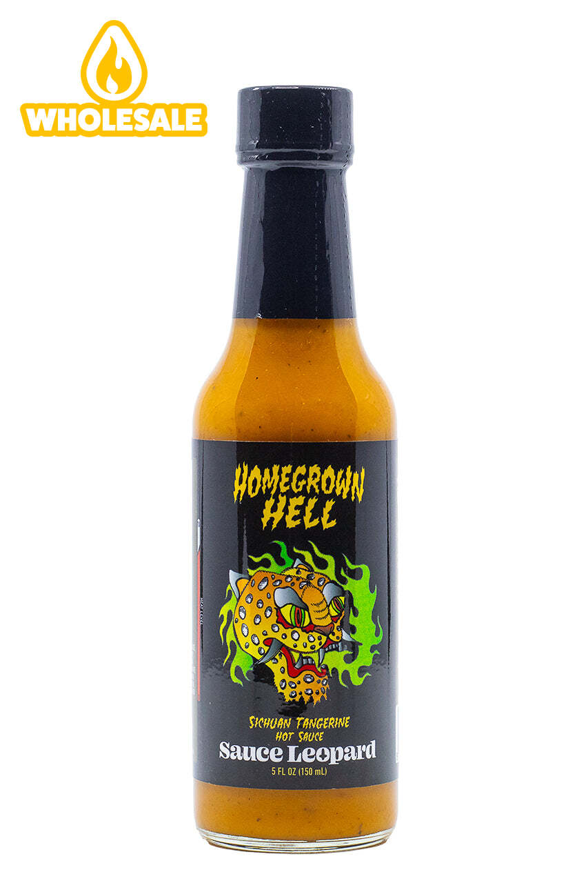 Homegrown Hell - Sichaun Tangerine | Sauce Leopard -C U8