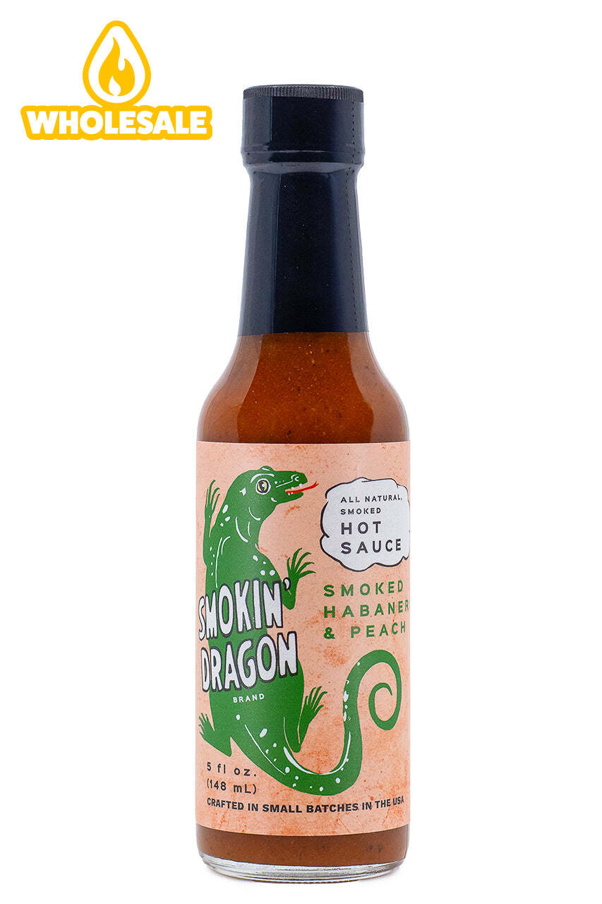 Smoked Habanero & Peach | Smokin' Dragon -C U2