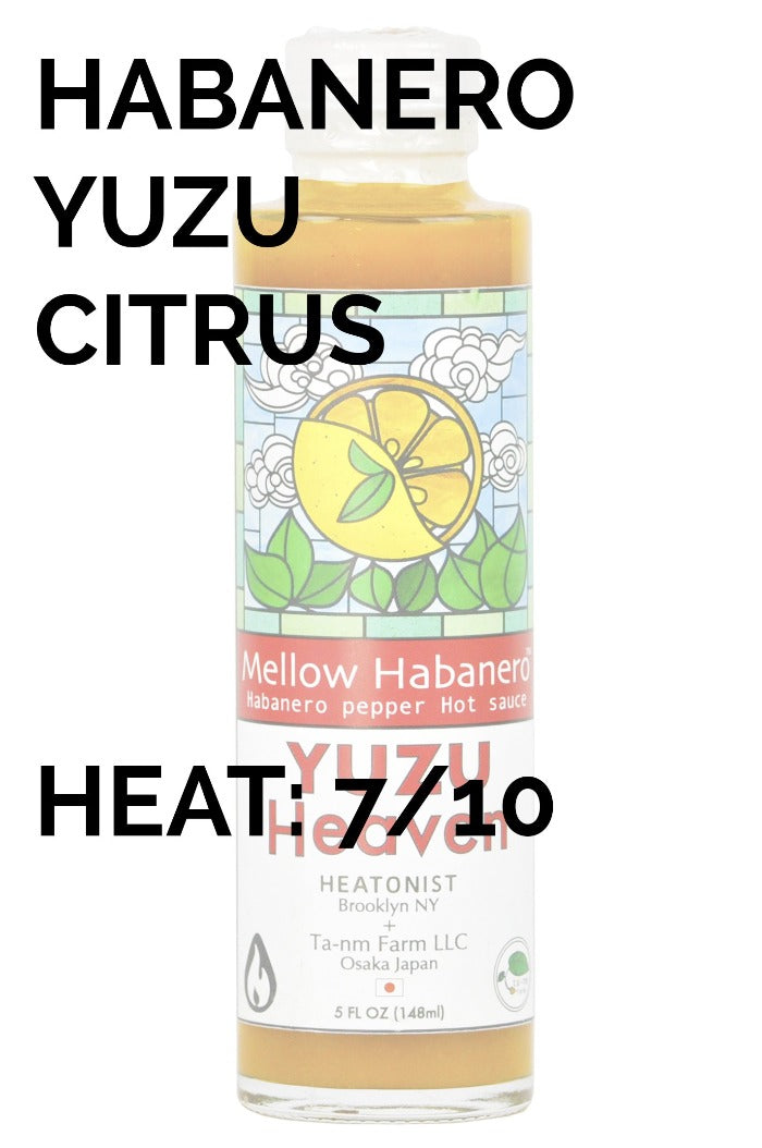 Yuzu Heaven Hot Sauce | Mellow Habanero V5