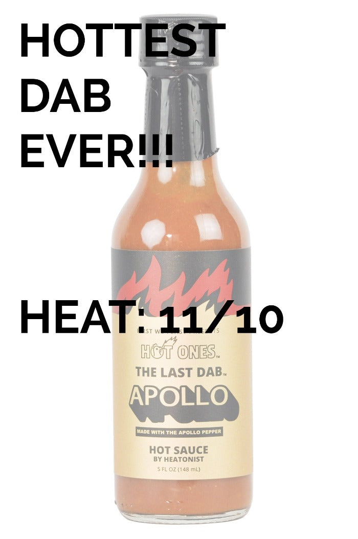 Hot Ones Hot Sauce | The Last Dab: Apollo-C D7