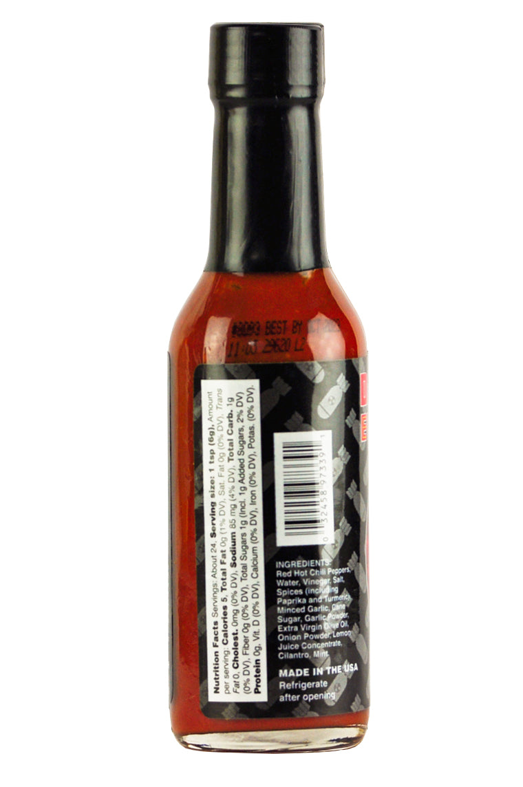 Evolution Hot Sauce | Da Bomb S8