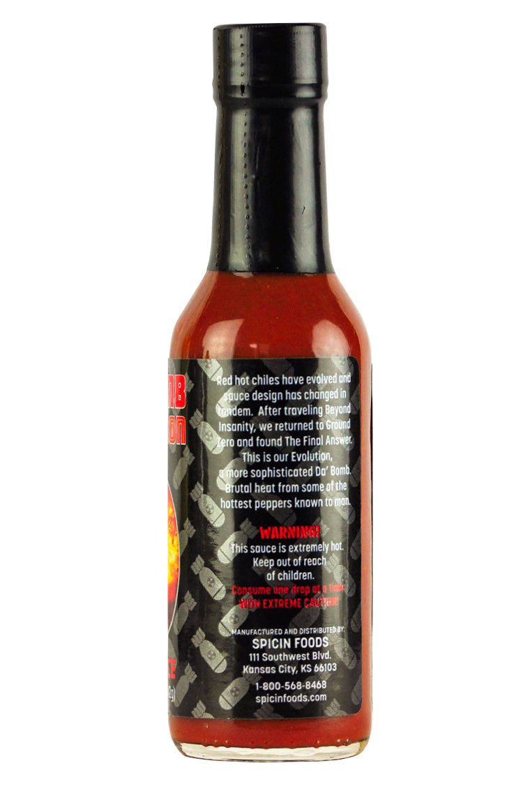 Evolution Hot Sauce | Da Bomb S8