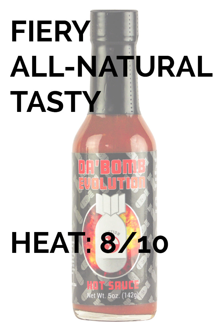 Evolution Hot Sauce | Da Bomb S8