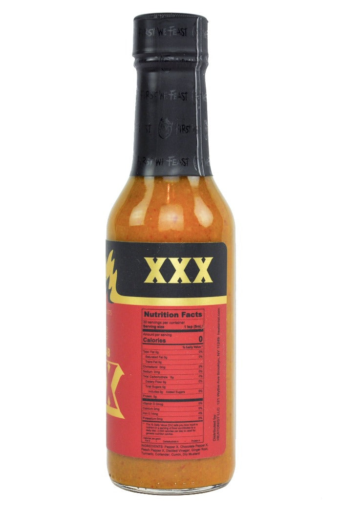 The Last Dab XXX | Hot Ones Hot Sauce-C F3