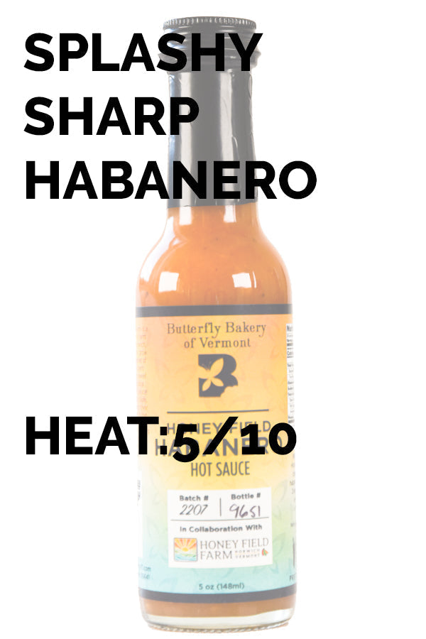 Honey Field Habanero | Butterfly Bakery of Vermont U3