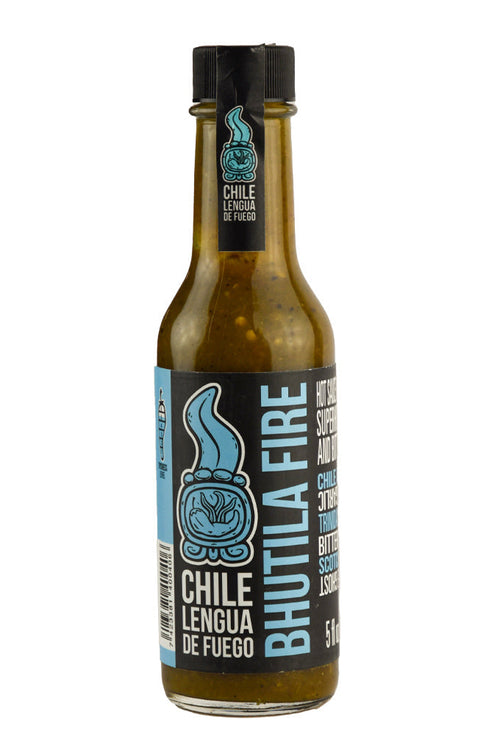 Bhutila Fire Hot Sauce | Chile Lengua de Fuego S3