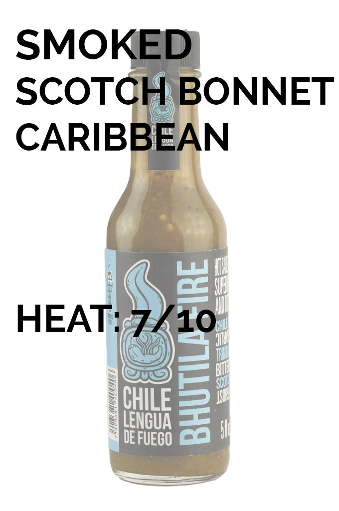 Bhutila Fire Hot Sauce | Chile Lengua de Fuego S3