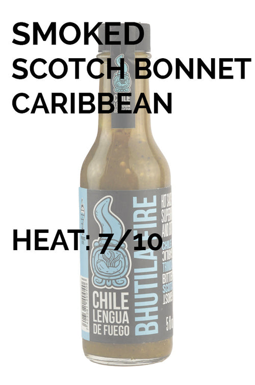 Bhutila Fire Hot Sauce | Chile Lengua de Fuego S3