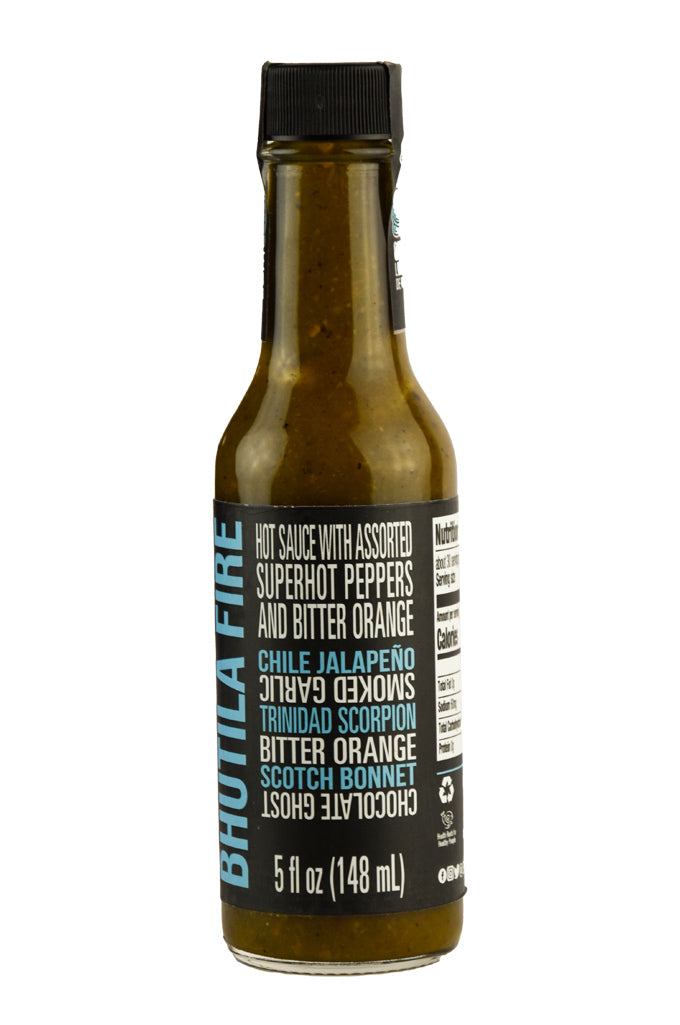 Bhutila Fire Hot Sauce | Chile Lengua de Fuego S3