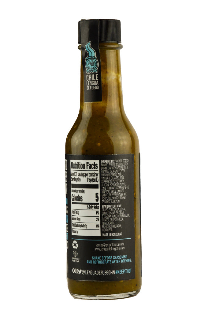 Bhutila Fire Hot Sauce | Chile Lengua de Fuego S3