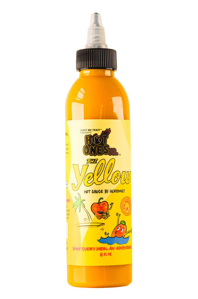Hot Ones Jr. The Yellow | Hot Ones Hot Sauce Y7
