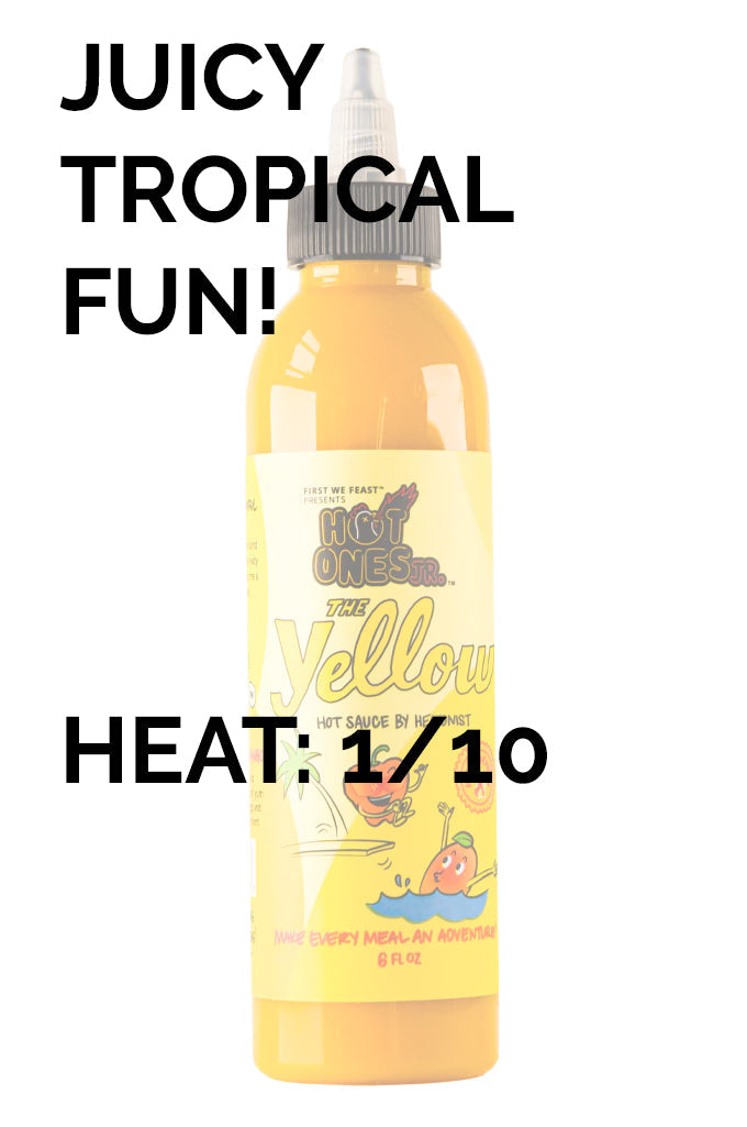 Hot Ones Jr | The Yellow-C M0
