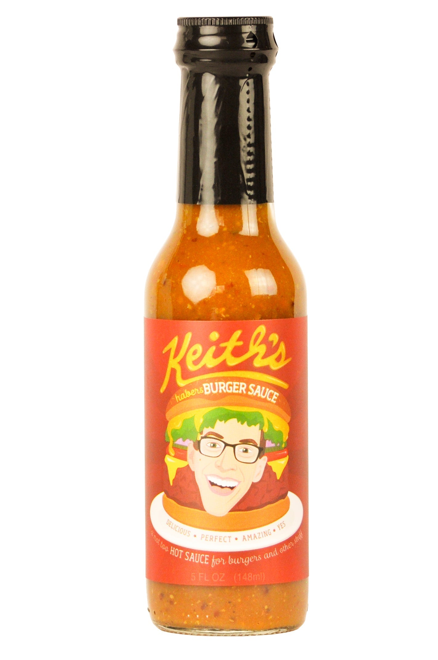Keith's Hot Sauce Trio Pack N4