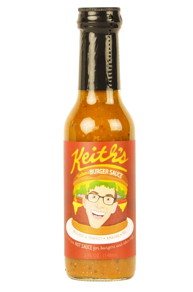 Chicken & Burger Hot Sauce Duo Pack | Keith's L8