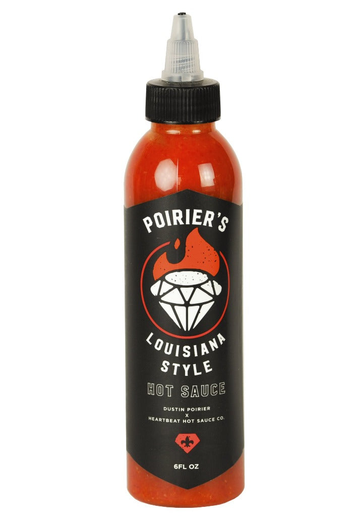 Dustin Poirier's Louisiana Style Hot Sauce X4