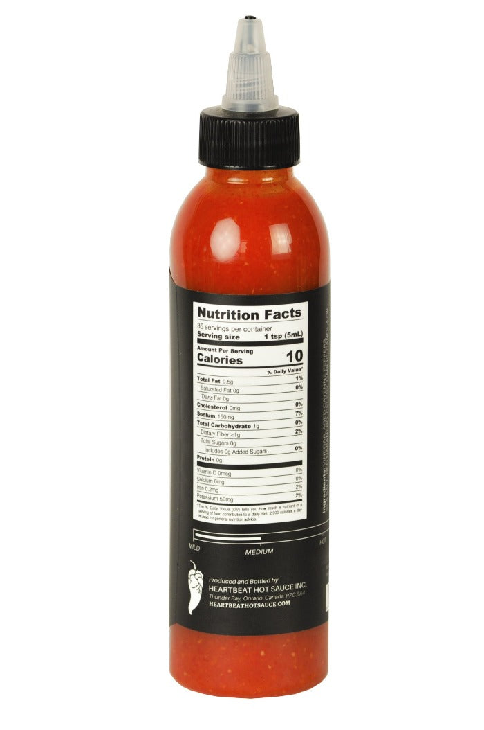 Dustin Poirier's Louisiana Style Hot Sauce X4