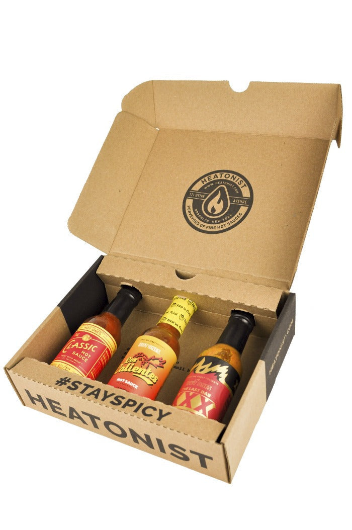 Monthly Hot Ones Box P0