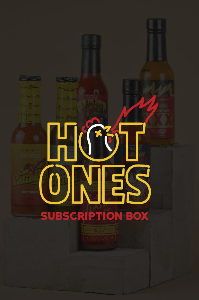 Monthly Hot Ones Box P0